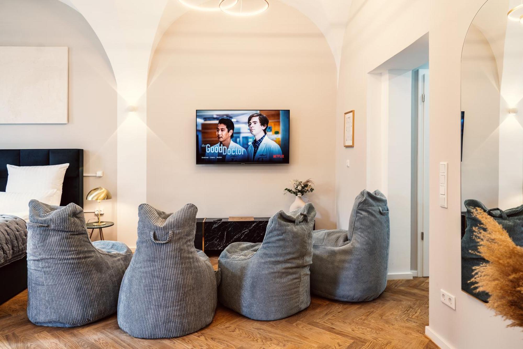 New Luxus Suite I Two Kingbeds I Center Augsburg Exterior foto