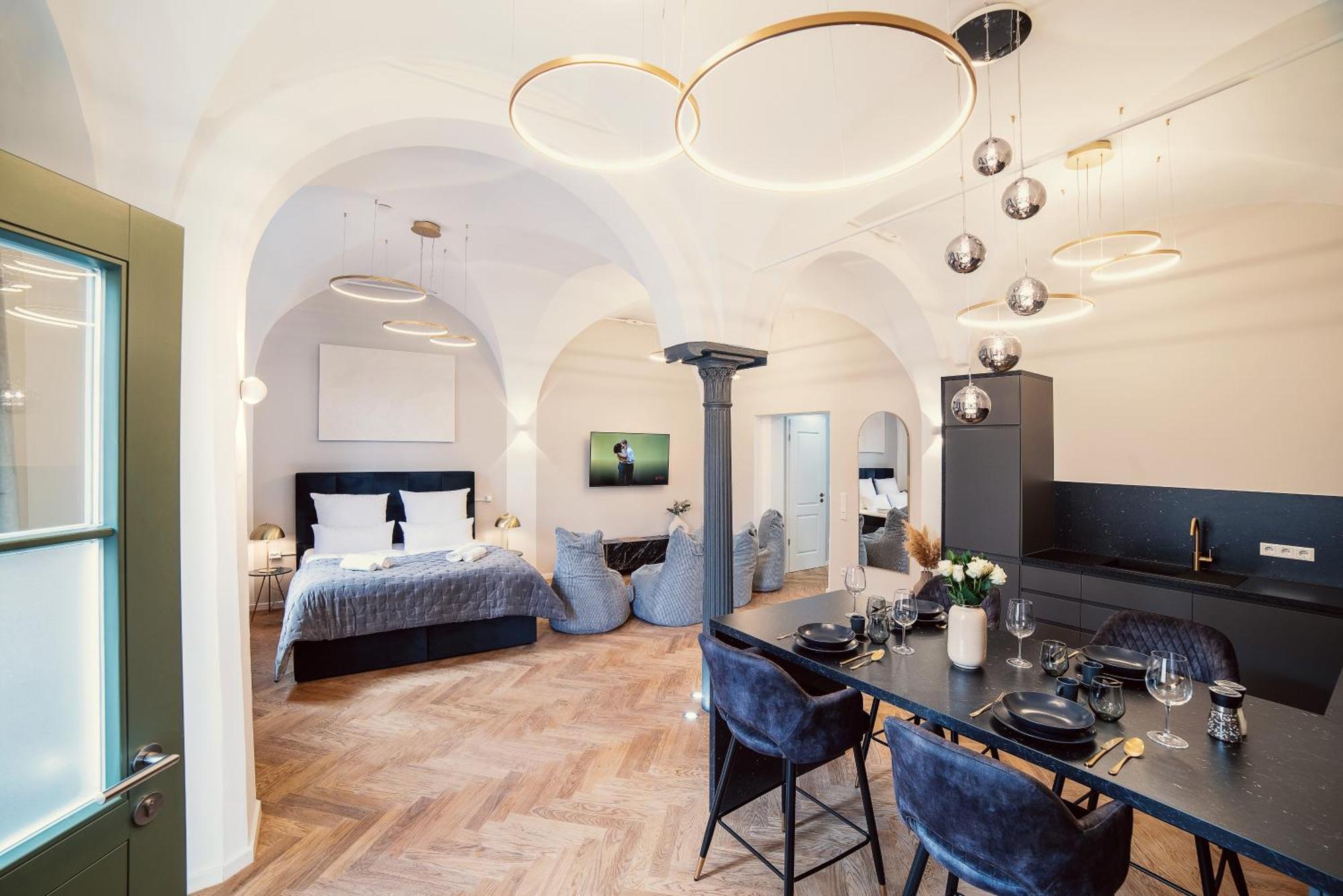 New Luxus Suite I Two Kingbeds I Center Augsburg Exterior foto